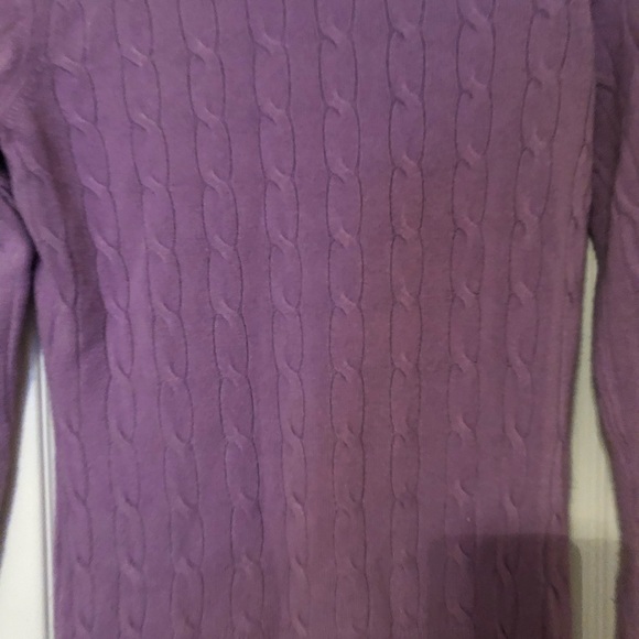 New York & Company Lavender Sweater - Picture 5 of 7